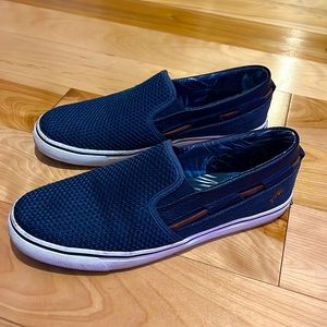Men’s Blue Tommy Bahama Shoes (8.5D)
